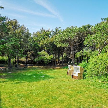 Strandlaeufer-Landhaus-Tadsen Westerland Exteriör bild