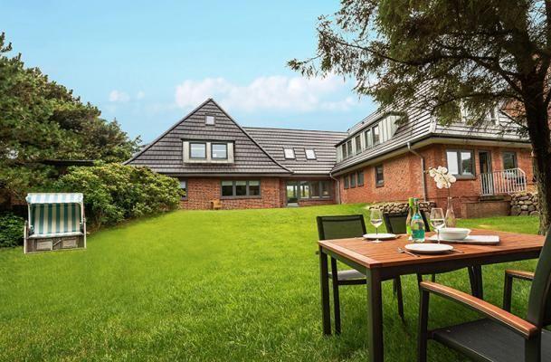 Strandlaeufer-Landhaus-Tadsen Westerland Exteriör bild