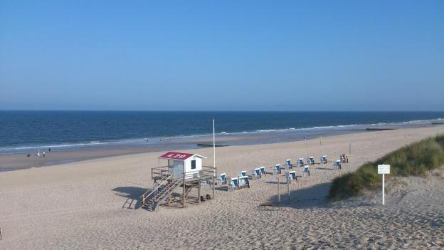 Strandlaeufer-Landhaus-Tadsen Westerland Exteriör bild