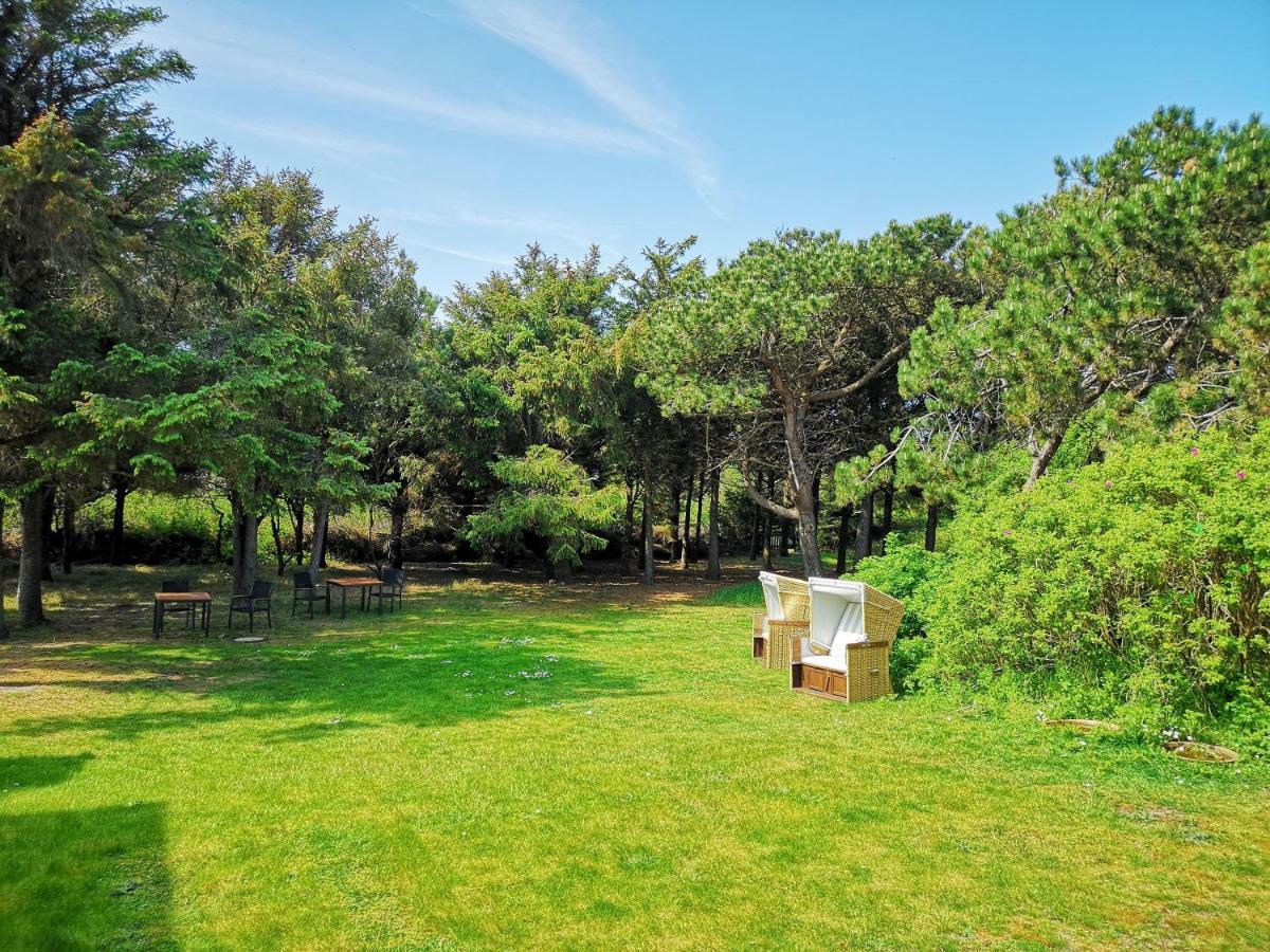 Strandlaeufer-Landhaus-Tadsen Westerland Exteriör bild
